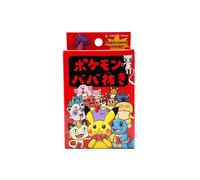 Pokemon Old Maid Babanuki Red Deck Exclusive Card Game | Japanese | UK