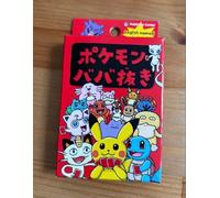 Pokemon Babanuki Old Maid Card Deck Pokemon Center Limited Japanese New