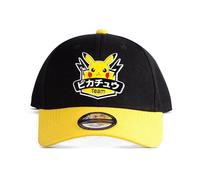 Pokemon Olympics Team Pikachu Badge Adjustable Cap