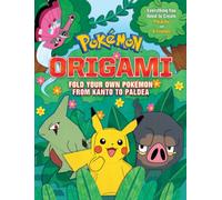 Pokemon Origami: Fold Your Own Pokemon Kanto to Paldea
