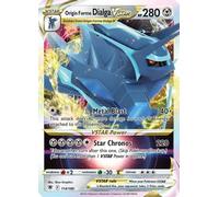 Pokémon Origin Forme Dialga VSTAR - 114/189 - Ultra Rare - Sword & Shield - Astral Radiance - Collectible Card