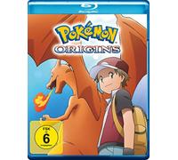 POKEMON ORIGINS 2013 Mini-Series New & Sealed REGION B Blu-ray