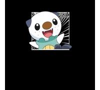 Pokemon Oshawott Men's T-Shirt - Black - 5XL
