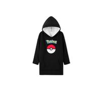 Pokemon Oversized Poncho Hooded Pokemon Multicolor One Size