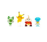 Jazwares Pokemon Battle Figure Multipack (4 Pack) Gen IX