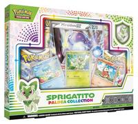 Pokemon Paldea Collection Sprigatito/Fuecoco/Quaxly One Supplied At Random