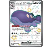 Pokemon - Paldean Clodsire ex 219/091 - Paldean Fates - Full Art Shiny - Holo Foil Card