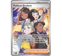 Pokemon - Paldean Student - 231/091 - Paldean Fates - Full Art - Ultra Rare