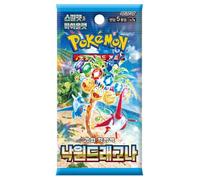 Pokemon Paradise Dragona Korean Booster Pokemon Multicolor