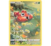 Pokemon - Paras GG32/GG70 -Crown Zenith - Galarian Gallery - Full Art - Holo Card