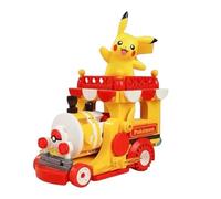 Pokémon Party Parade Building Blocks Toy Set | Keeppley | Lego Compatible | Simplified Chinese | 15+ Years | Train Car