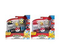 Pokemon Pas trenera Clip?N?Go z Pokeballami Zestaw