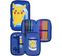 Pokemon Pencil Case Blue Men