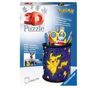 Ravensburger 3D Sonderformen Utensilo Pokemon 54 Pieces