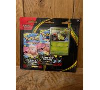 Pokemon Trading Card Game: MEGA EVOLUTION-PERFECT ORDER Triple Pack -CHIKORITA