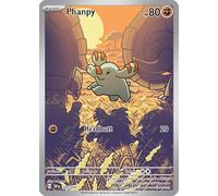 Pokemon - Phanpy 205/191 - Surging Sparks - Illustration Rare Foil Card