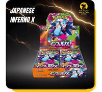 Pokemon Phantasmal Flames Japanese Pokémon Booster Packs | Inferno X Booster Box or Bundle | Tamper Sealed Product No-Shrink TCYM Inspected |