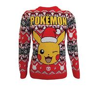 Pokemon - Picachu - Jumpers Cardigans - Large - Unisex - New knitt - N777z