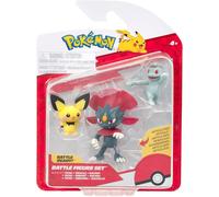 Pokémon Clip ‘N’ Go Chimchar and Repeat Ball - Includes 2-Inch Battle Figure and Repeat Ball Accessory