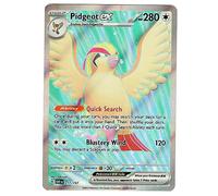 Pokemon - Pidgeot ex 217/197 - Obsidian Flames - Ultra Rare - Full Art