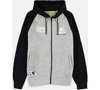 Pokémon - Pika 025 - Men's Zipper Hoodie Grey