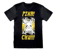 Pokémon Electrifying Black T-Shirt OFFICIAL