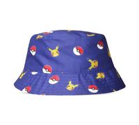 POKEMON Pika and Pokeball AllOver Print Bucket Hat
