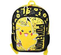 Pokemon "Pikachu" 16" Backpack with 1 Front Pocket