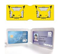 Pokémon Pikachu 25 - Card Holder Unisex Standard Card Holder Plastic