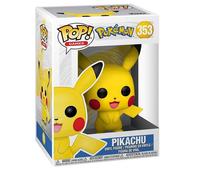 POKEMON PIKACHU 3.75" POP VINYL FIGURE - FUNKO #353 - BRAND NEW