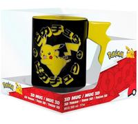GB Eye Pokémon MUG 3D HANDLE PIKACHU LIGHTNING BOLT GB Eye Pokémon MUG 3D HANDLE PIKACHU LIGHTNING BOLT