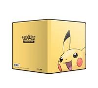 Ultra Pro | Pokemon: Pikachu 4-Pocket Portfolio | Trading Card Game Accessory