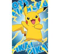 Pokémon Pikachu 61 x 91.5cm Maxi Foil Poster