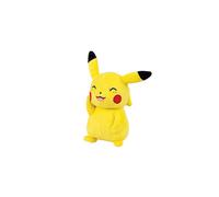 Pokemon Pikachu 8 Inch Plush Toy - Happy Pikachu Pose (New)