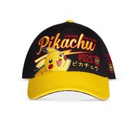 Difuzed Pokemon Pikachu Hello Baseball Cap Yellow/Black