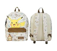 Pokémon Pikachu All-Over Print Characters 17" Adult Backpack