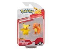 Pokemon Pikachu and Charmander 5 cm Toy Figure