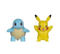 Pokemon Pikachu and Squirtle 5 cm Pokemon Toy Figure