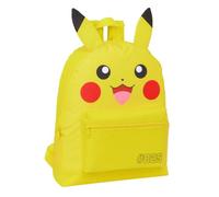 Pokemon Pikachu Backpack Yellow 025 School Backpack for Kids Teens Travel Luggage Holiday for Boys Girls Pokeball