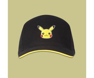 Pokemon: Pikachu Badge Baseball Cap