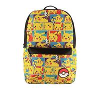 Pokemon Pikachu Comic Book Strip All-Over Print Backpack