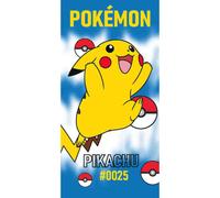 Pokemon Pikachu Bath Beach Towel - 140 x 70 cm - 100% COTTON