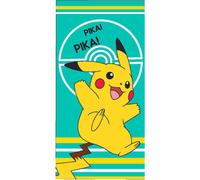 Pokemon Pikachu Bath Beach Towel - 140 x 70 cm - 100% COTTON