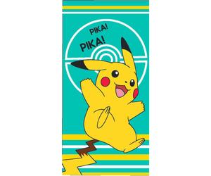 Pokemon Pikachu Bath Beach Towel - 140 x 70 cm - 100% COTTON