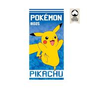 Pokemon Pikachu beach towel cotton