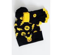 Pokémon - Pikachu Beanie + Gloves - Gift Set - black - Onesize - 95% Polyacrylic, 5% Elastane,Knitwear Onesize