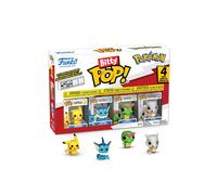 Pokémon - Pikachu Bitty POP! 4PK - Funko Pop - multicolored - Onesize - 100% PVC Onesize