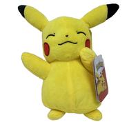 Jazwares Pokemon 8-Inch Smiling Pikachu Plush