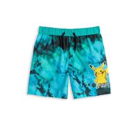 (11-12 Years) Pokemon Swim Shorts (Boys Green)