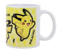 Pokemon Pikachu Ceramic 325ml Mug in Yellow Pokemon Yellow